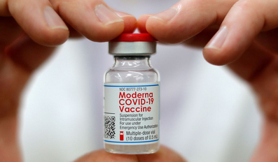 Moderna COVID-19 vaccine